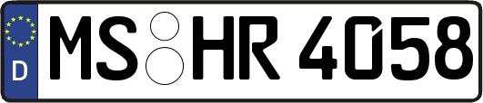 MS-HR4058