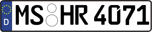 MS-HR4071