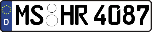 MS-HR4087