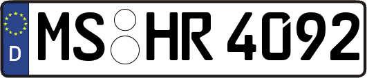 MS-HR4092