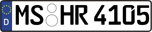 MS-HR4105