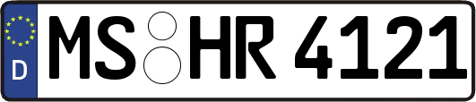 MS-HR4121