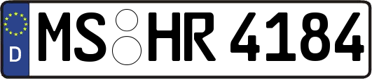 MS-HR4184