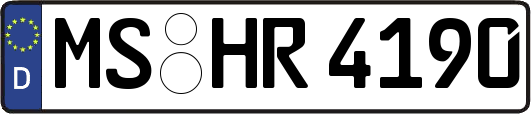 MS-HR4190