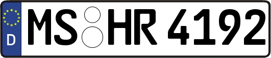 MS-HR4192