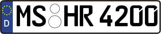 MS-HR4200