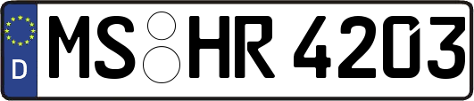 MS-HR4203