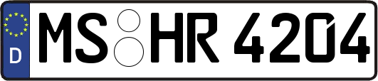 MS-HR4204