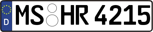MS-HR4215