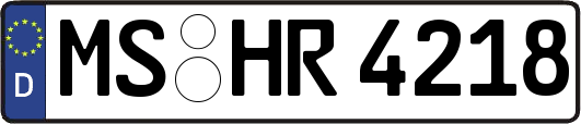 MS-HR4218