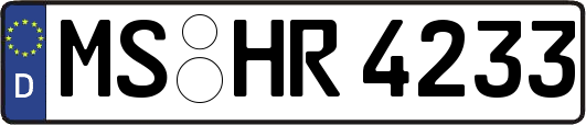 MS-HR4233