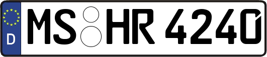 MS-HR4240