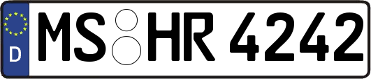 MS-HR4242