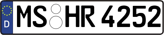 MS-HR4252