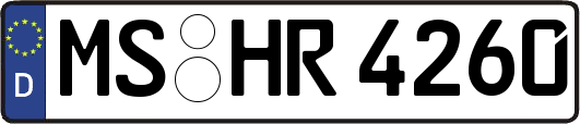 MS-HR4260