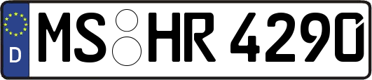 MS-HR4290