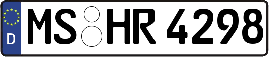MS-HR4298