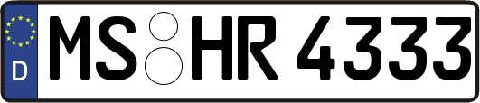 MS-HR4333