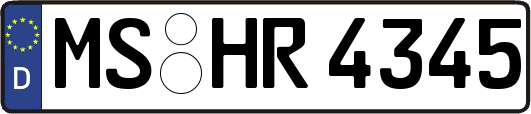 MS-HR4345