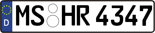 MS-HR4347
