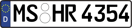 MS-HR4354