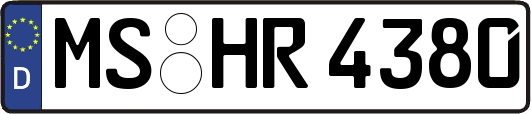 MS-HR4380