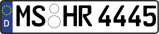 MS-HR4445