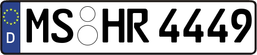 MS-HR4449