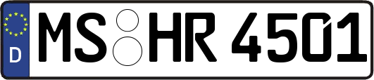 MS-HR4501