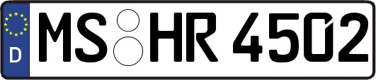 MS-HR4502