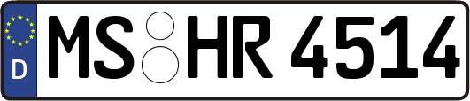MS-HR4514