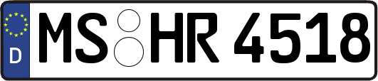 MS-HR4518