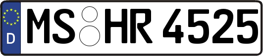 MS-HR4525