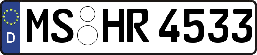 MS-HR4533