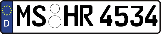 MS-HR4534