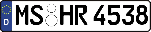 MS-HR4538