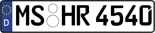 MS-HR4540