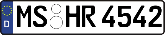 MS-HR4542