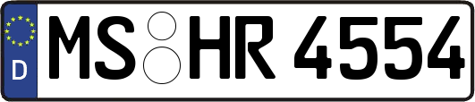 MS-HR4554