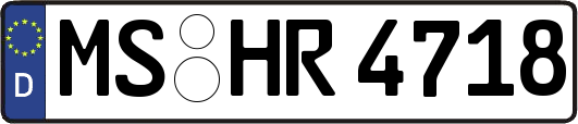 MS-HR4718