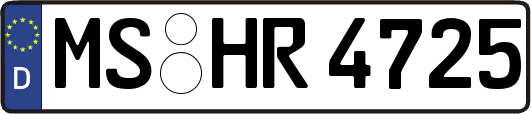 MS-HR4725