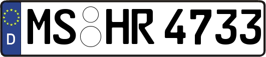 MS-HR4733