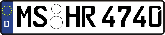 MS-HR4740