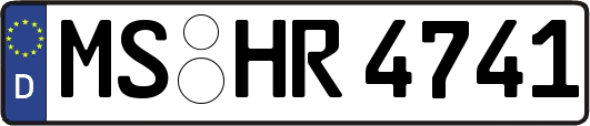 MS-HR4741