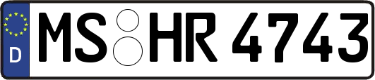 MS-HR4743