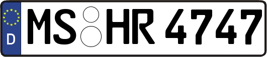 MS-HR4747