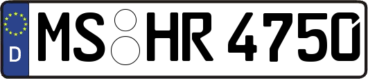 MS-HR4750