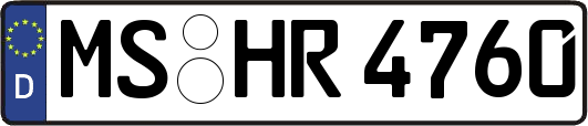 MS-HR4760