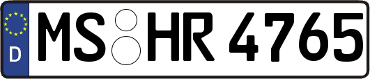 MS-HR4765