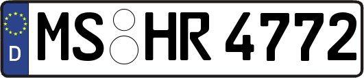 MS-HR4772